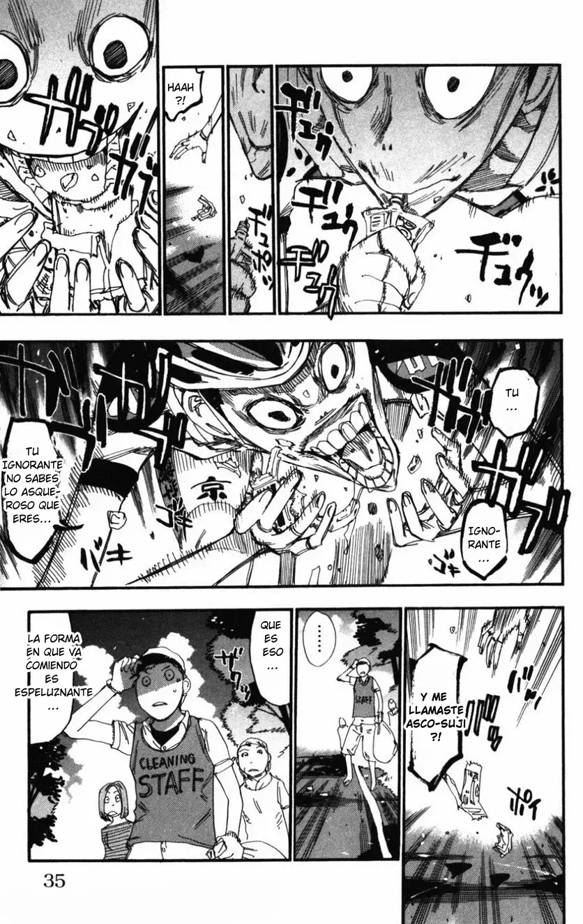 Yowamushi Pedal Capitulo 209: Erosión página 10