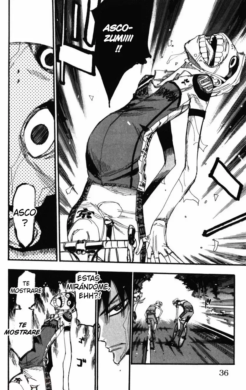 Yowamushi Pedal Capitulo 209: Erosión página 11