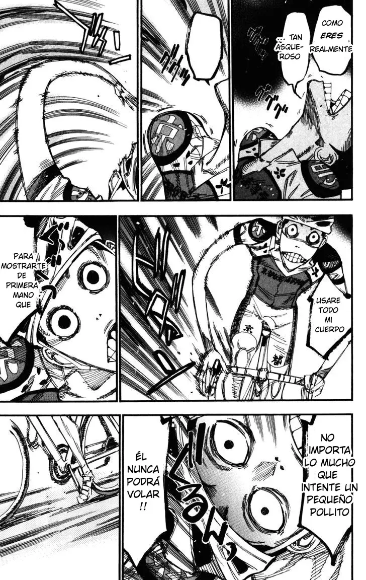 Yowamushi Pedal Capitulo 209: Erosión página 12
