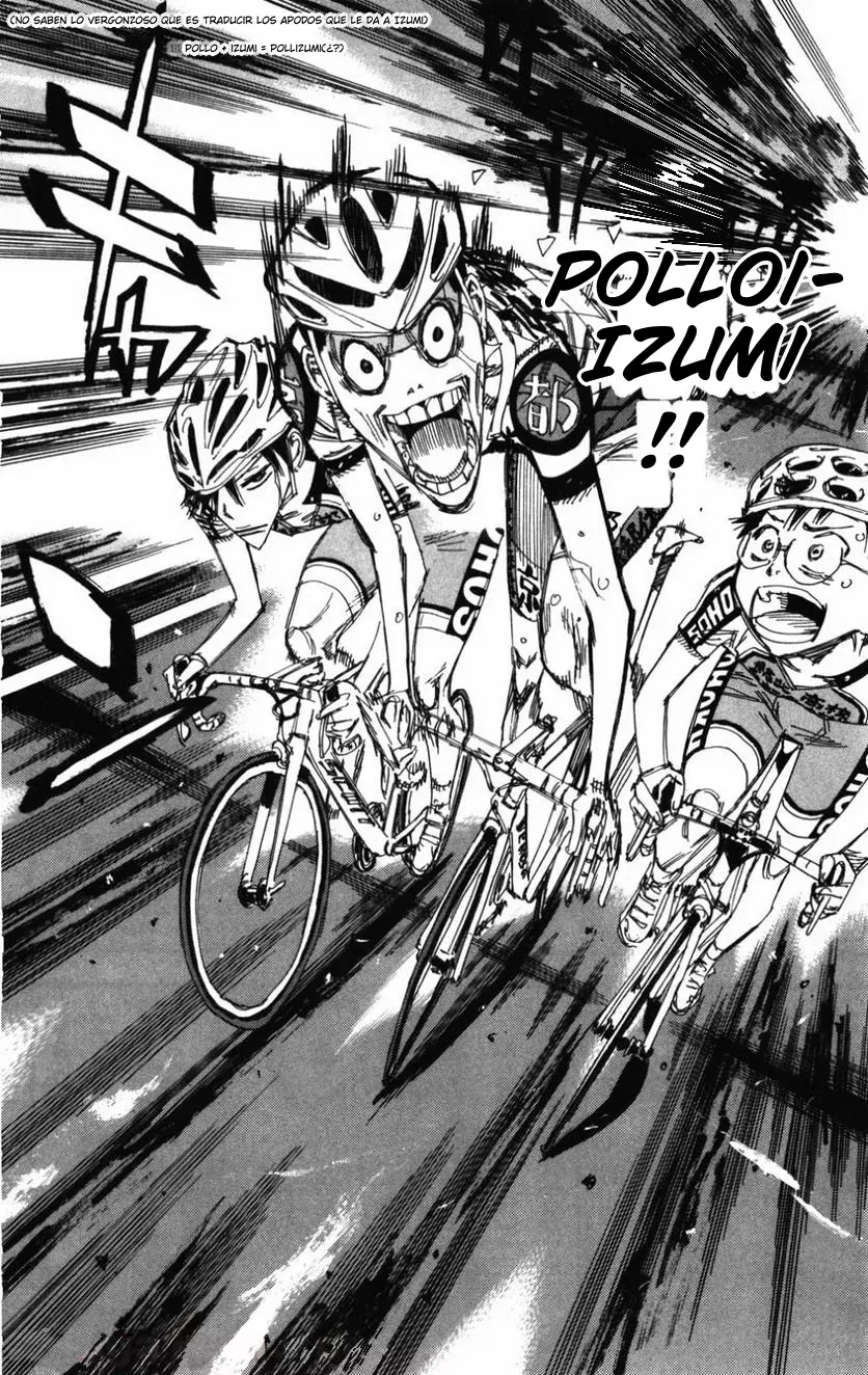 Yowamushi Pedal Capitulo 209: Erosión página 13