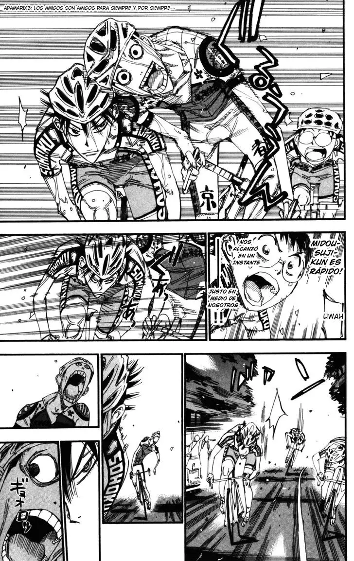 Yowamushi Pedal Capitulo 209: Erosión página 14
