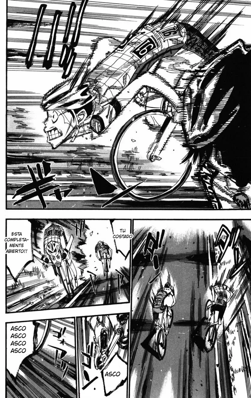 Yowamushi Pedal Capitulo 209: Erosión página 15