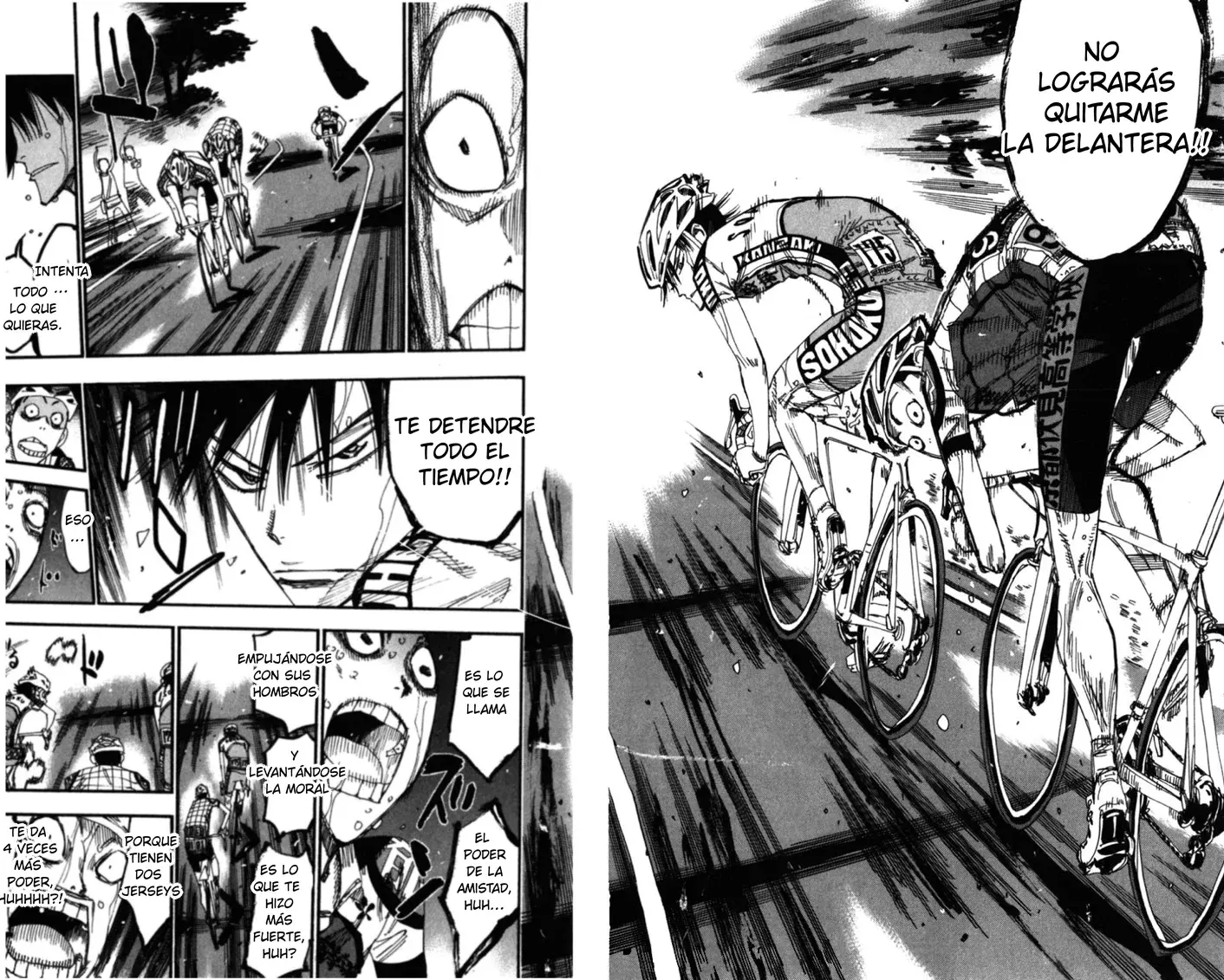 Yowamushi Pedal Capitulo 209: Erosión página 17