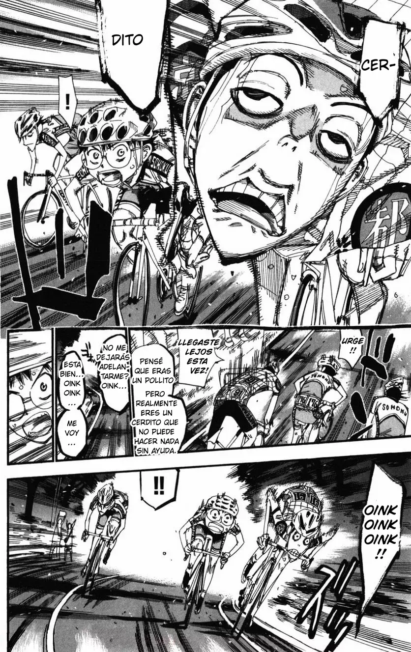 Yowamushi Pedal Capitulo 209: Erosión página 18