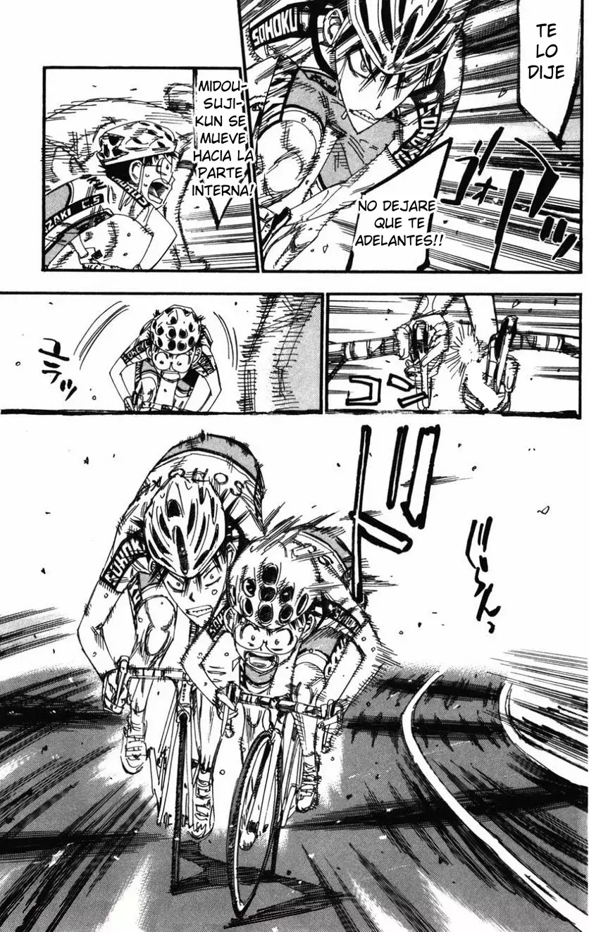 Yowamushi Pedal Capitulo 209: Erosión página 19
