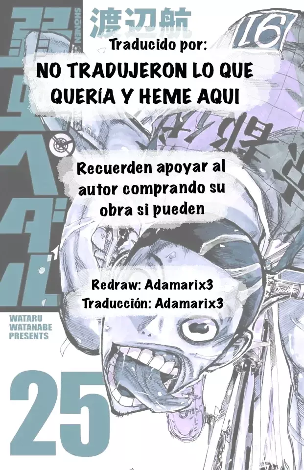 Yowamushi Pedal Capitulo 209: Erosión página 2