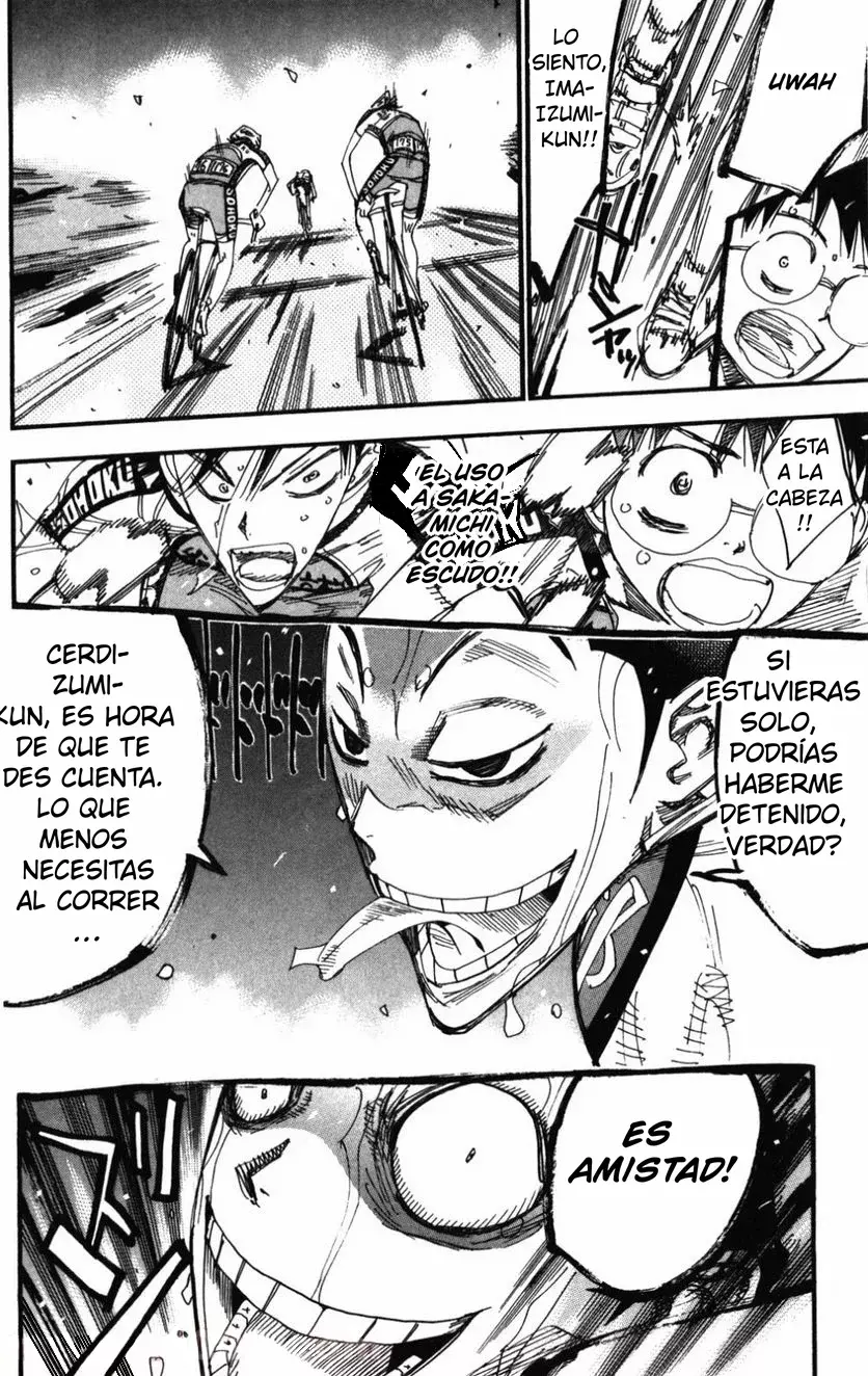 Yowamushi Pedal Capitulo 209: Erosión página 20