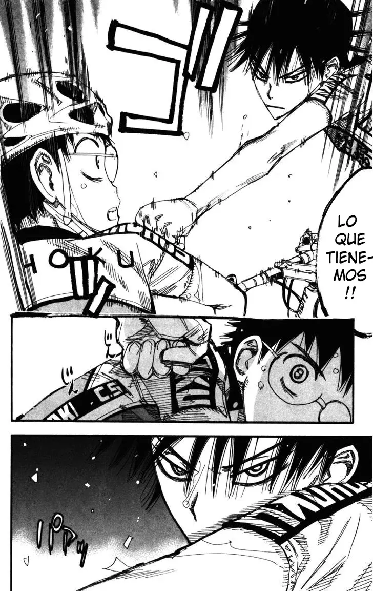 Yowamushi Pedal Capitulo 209: Erosión página 4