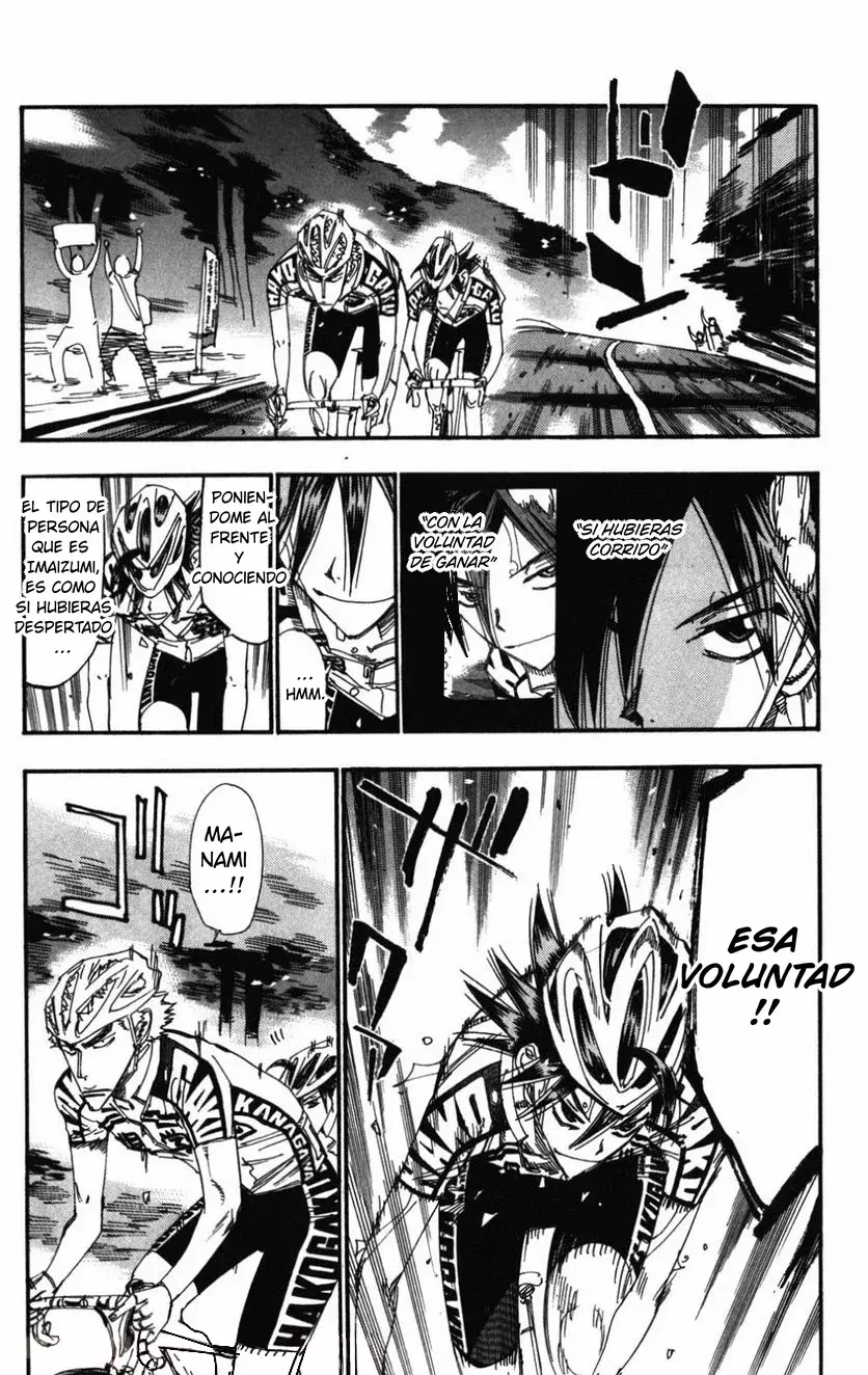 Yowamushi Pedal Capitulo 209: Erosión página 7