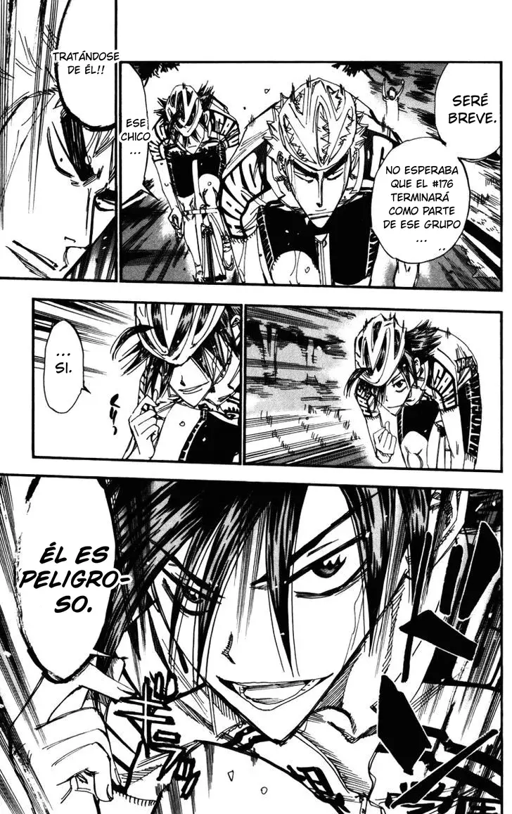 Yowamushi Pedal Capitulo 209: Erosión página 8
