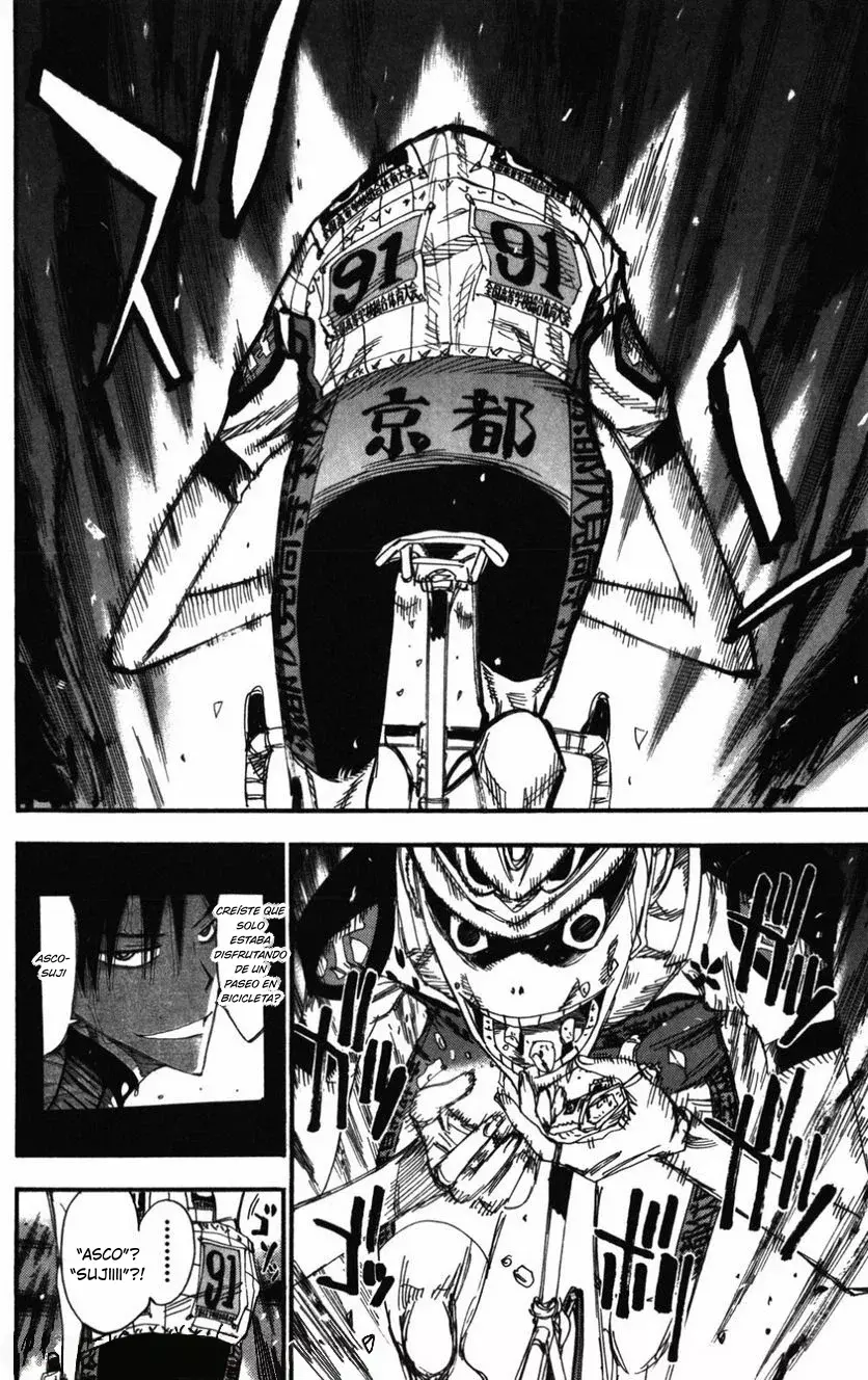 Yowamushi Pedal Capitulo 209: Erosión página 9