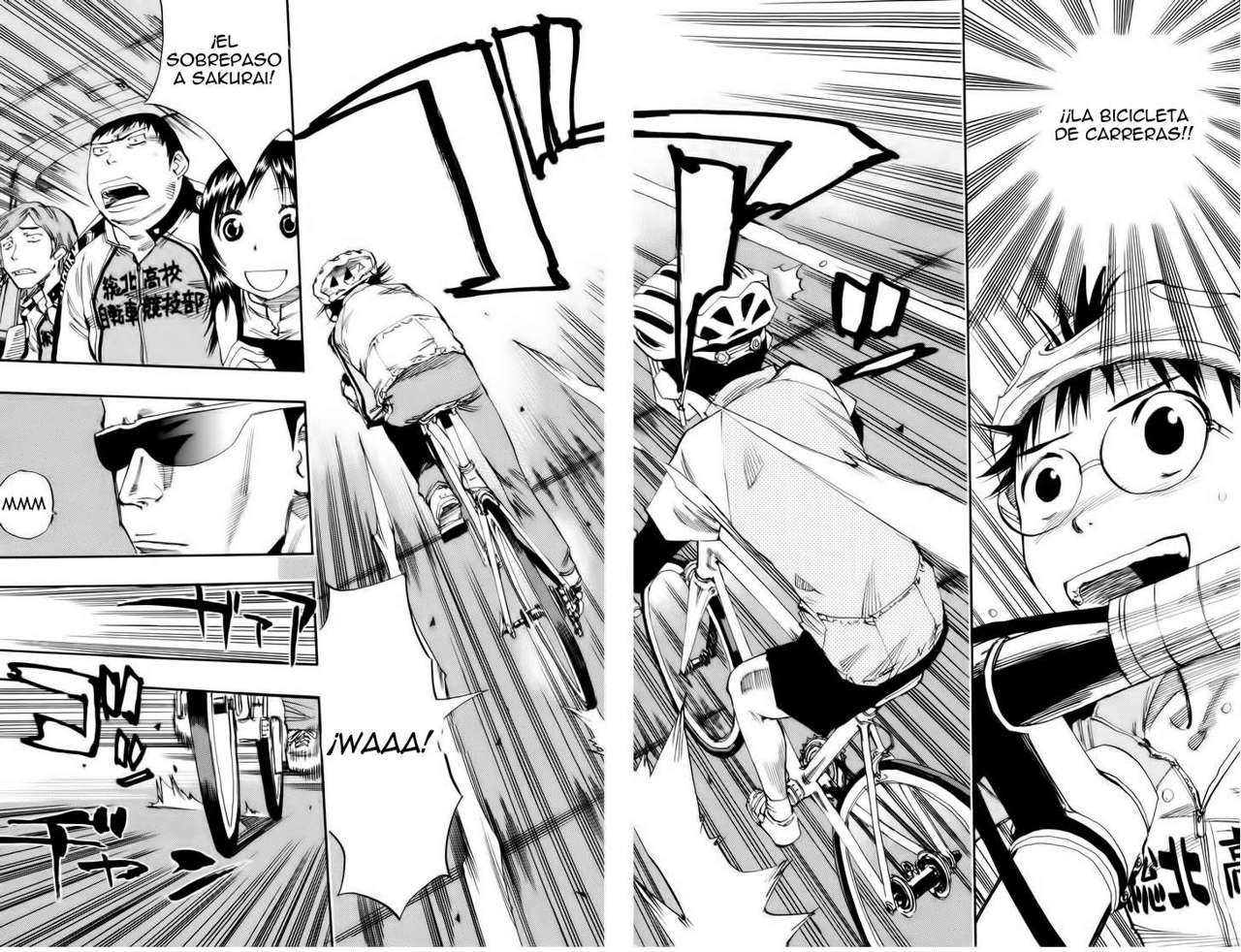 Yowamushi Pedal Capitulo 21 página 10