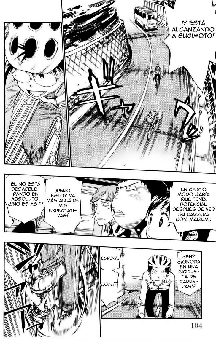 Yowamushi Pedal Capitulo 21 página 11