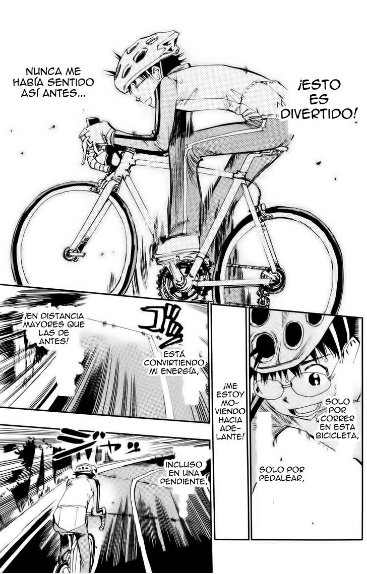 Yowamushi Pedal Capitulo 21 página 12