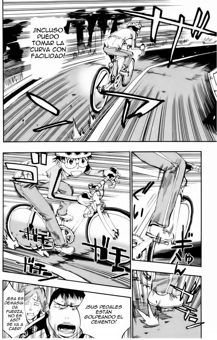 Yowamushi Pedal Capitulo 21 página 13
