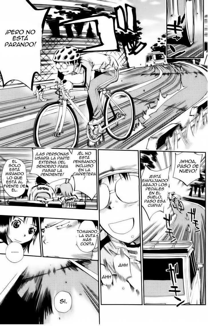 Yowamushi Pedal Capitulo 21 página 14