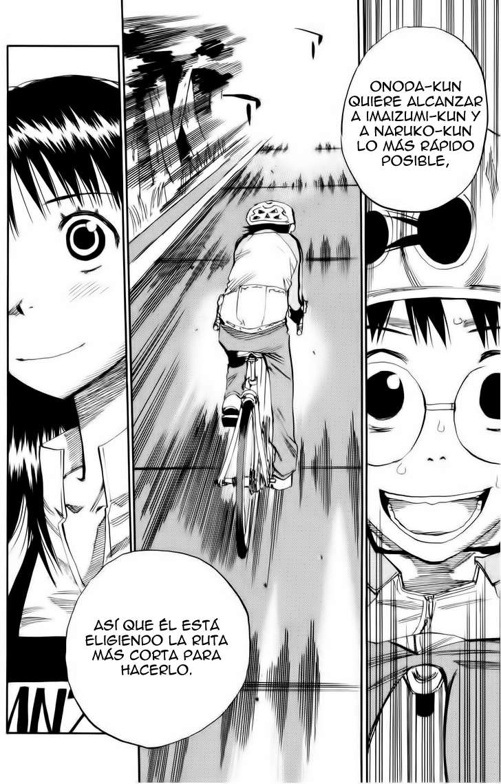 Yowamushi Pedal Capitulo 21 página 15