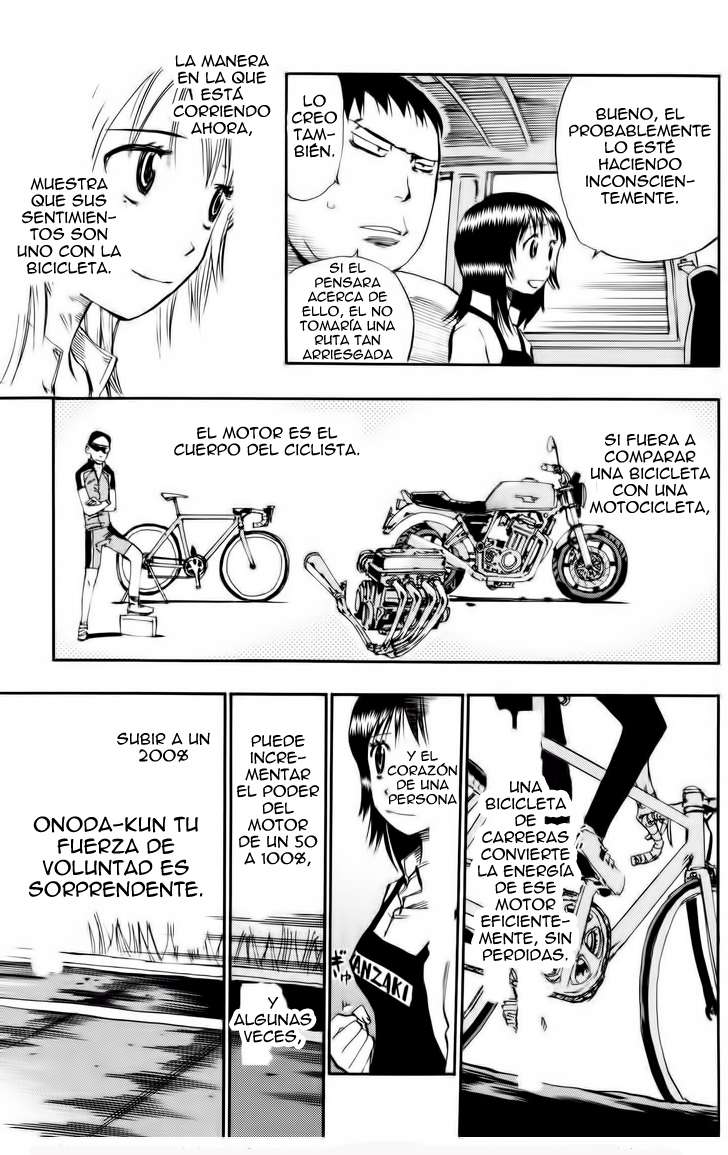 Yowamushi Pedal Capitulo 21 página 16