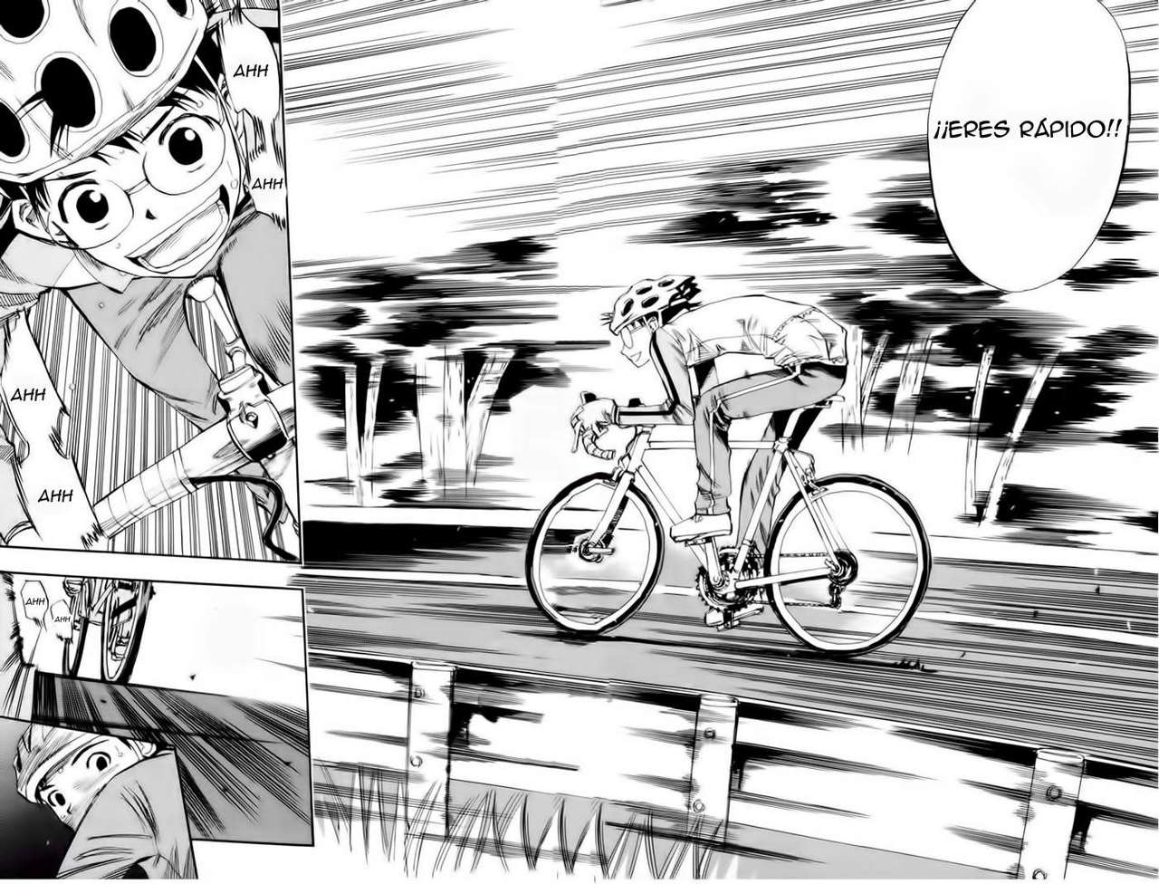 Yowamushi Pedal Capitulo 21 página 17