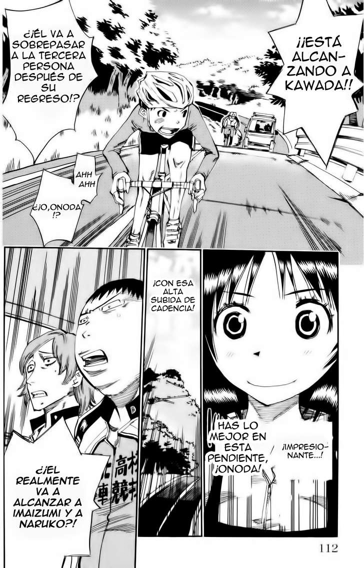 Yowamushi Pedal Capitulo 21 página 18