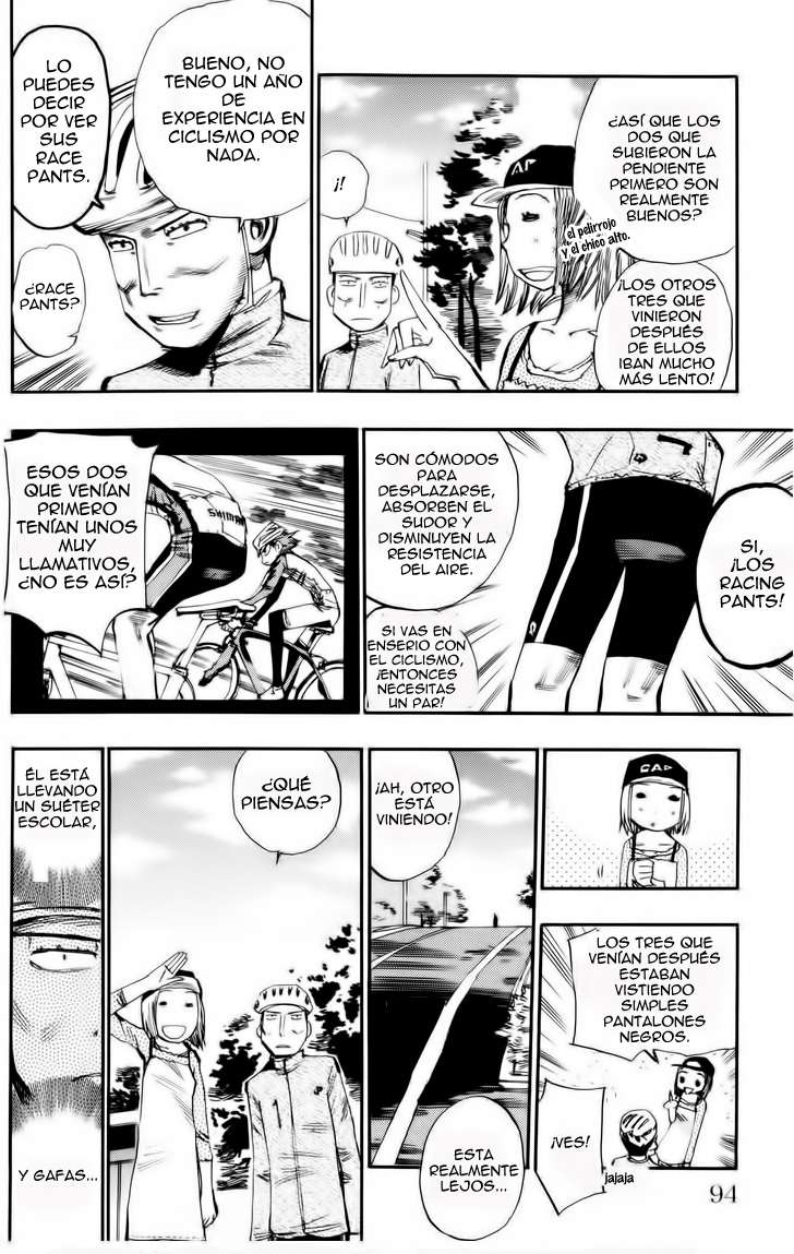 Yowamushi Pedal Capitulo 21 página 3
