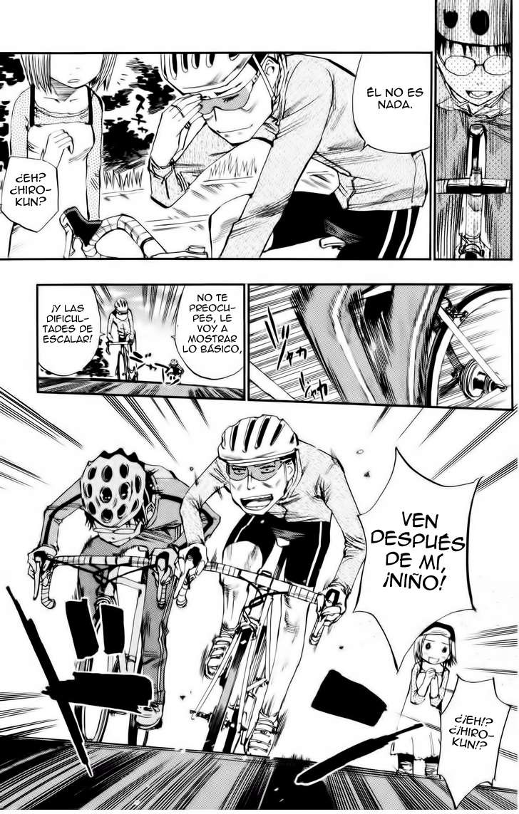 Yowamushi Pedal Capitulo 21 página 4
