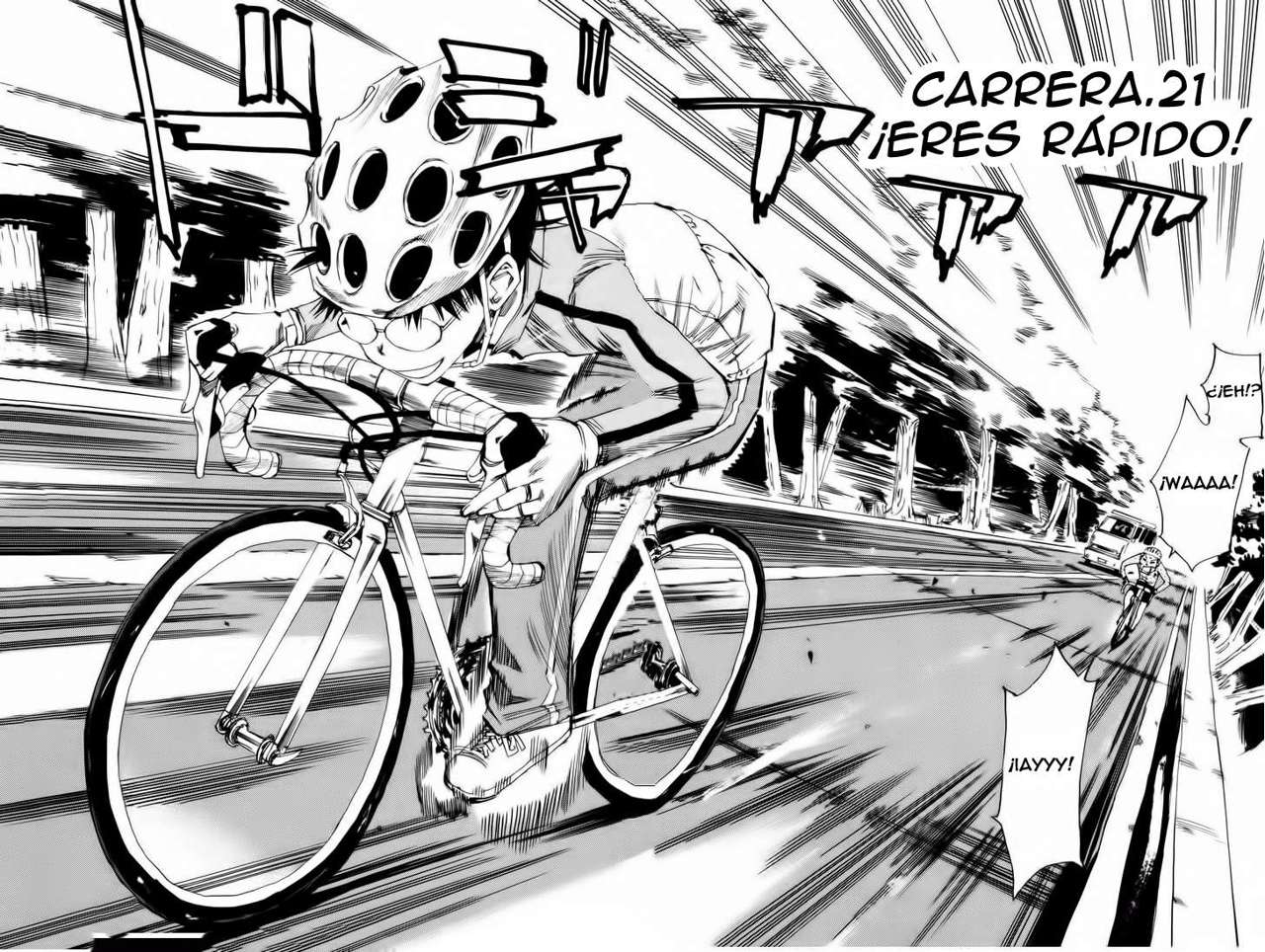 Yowamushi Pedal Capitulo 21 página 5