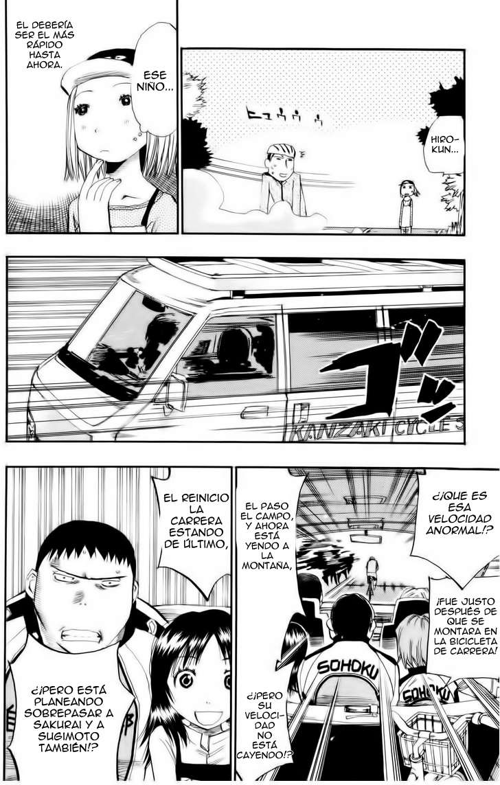 Yowamushi Pedal Capitulo 21 página 6