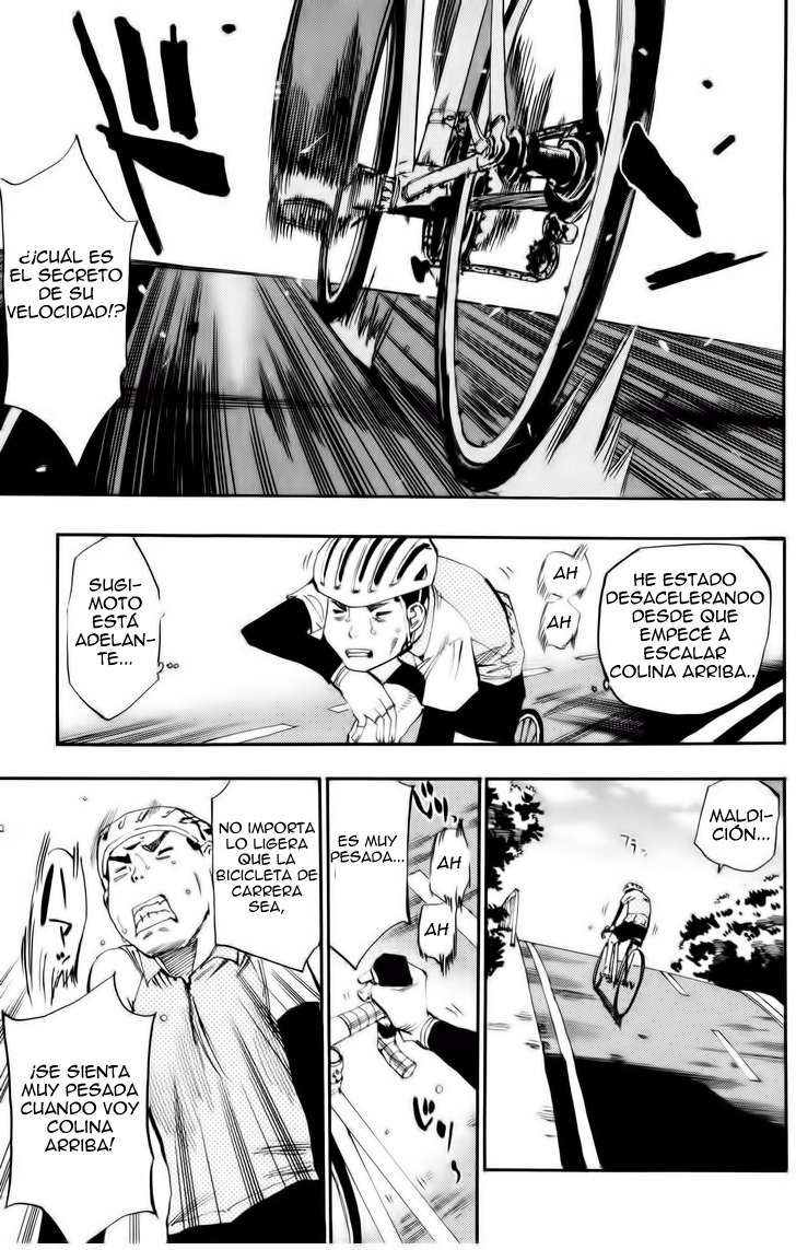 Yowamushi Pedal Capitulo 21 página 7
