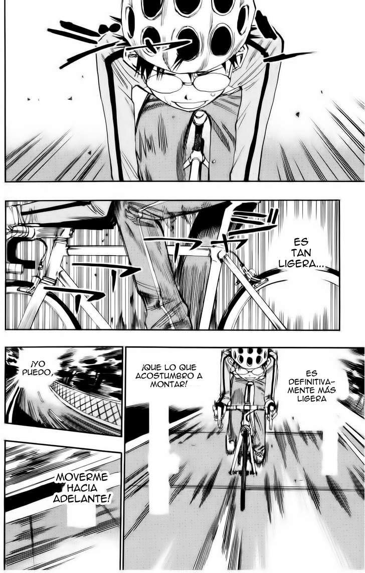 Yowamushi Pedal Capitulo 21 página 8