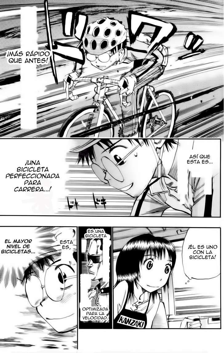 Yowamushi Pedal Capitulo 21 página 9