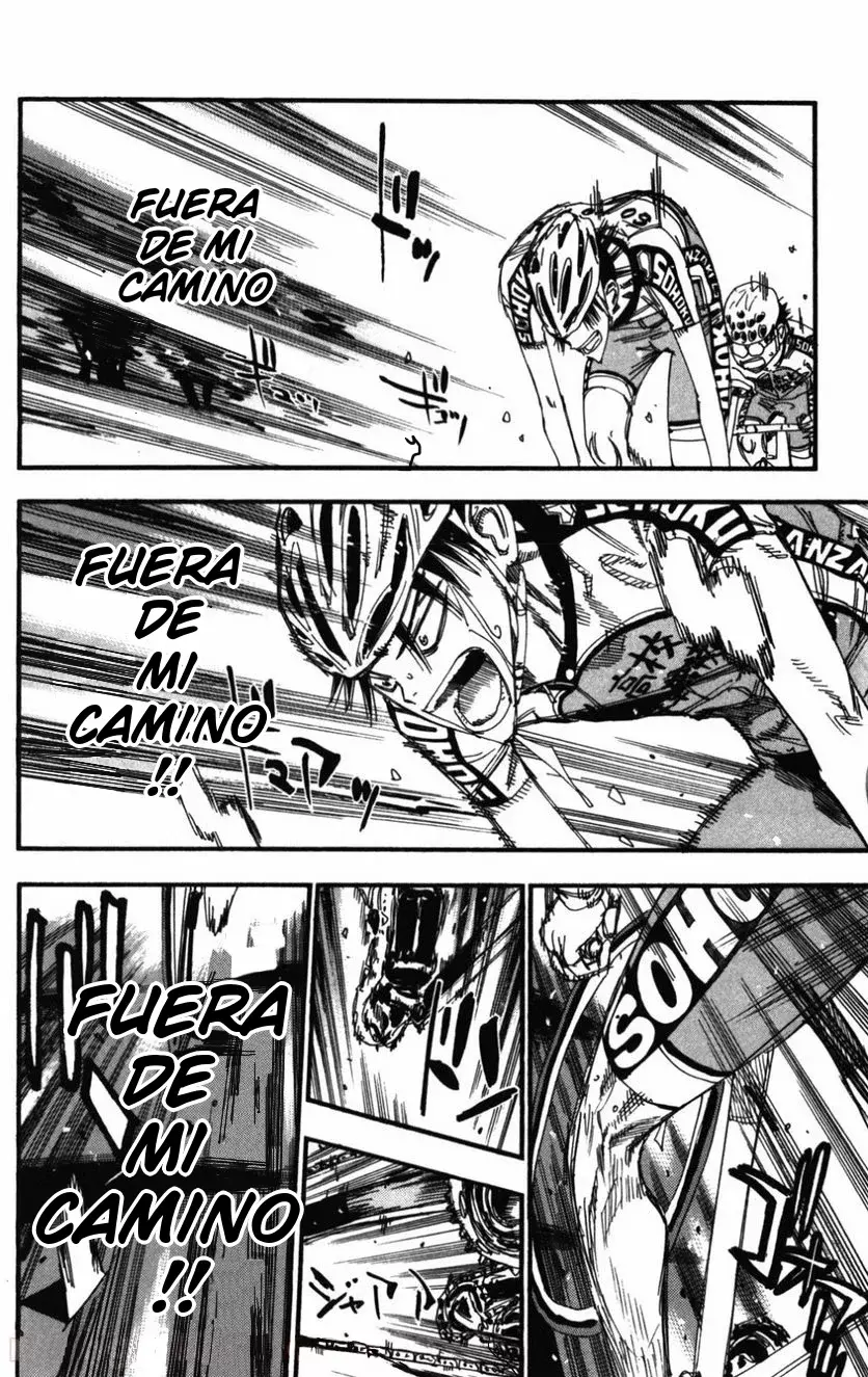 Yowamushi Pedal Capitulo 210: El vínculo de ambos página 10
