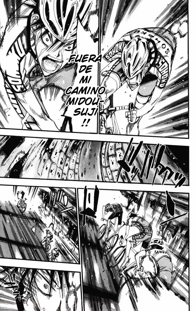 Yowamushi Pedal Capitulo 210: El vínculo de ambos página 11