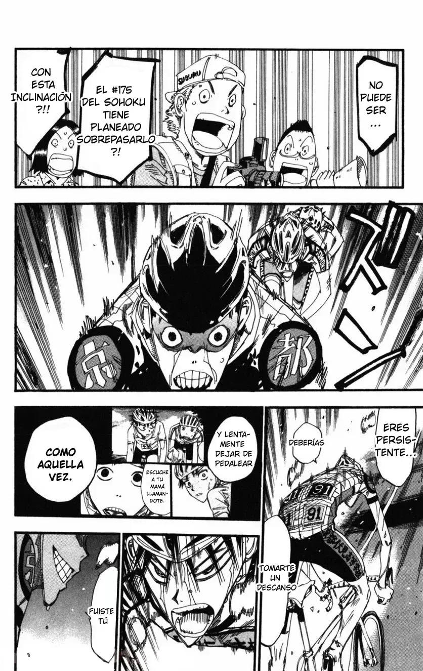Yowamushi Pedal Capitulo 210: El vínculo de ambos página 12