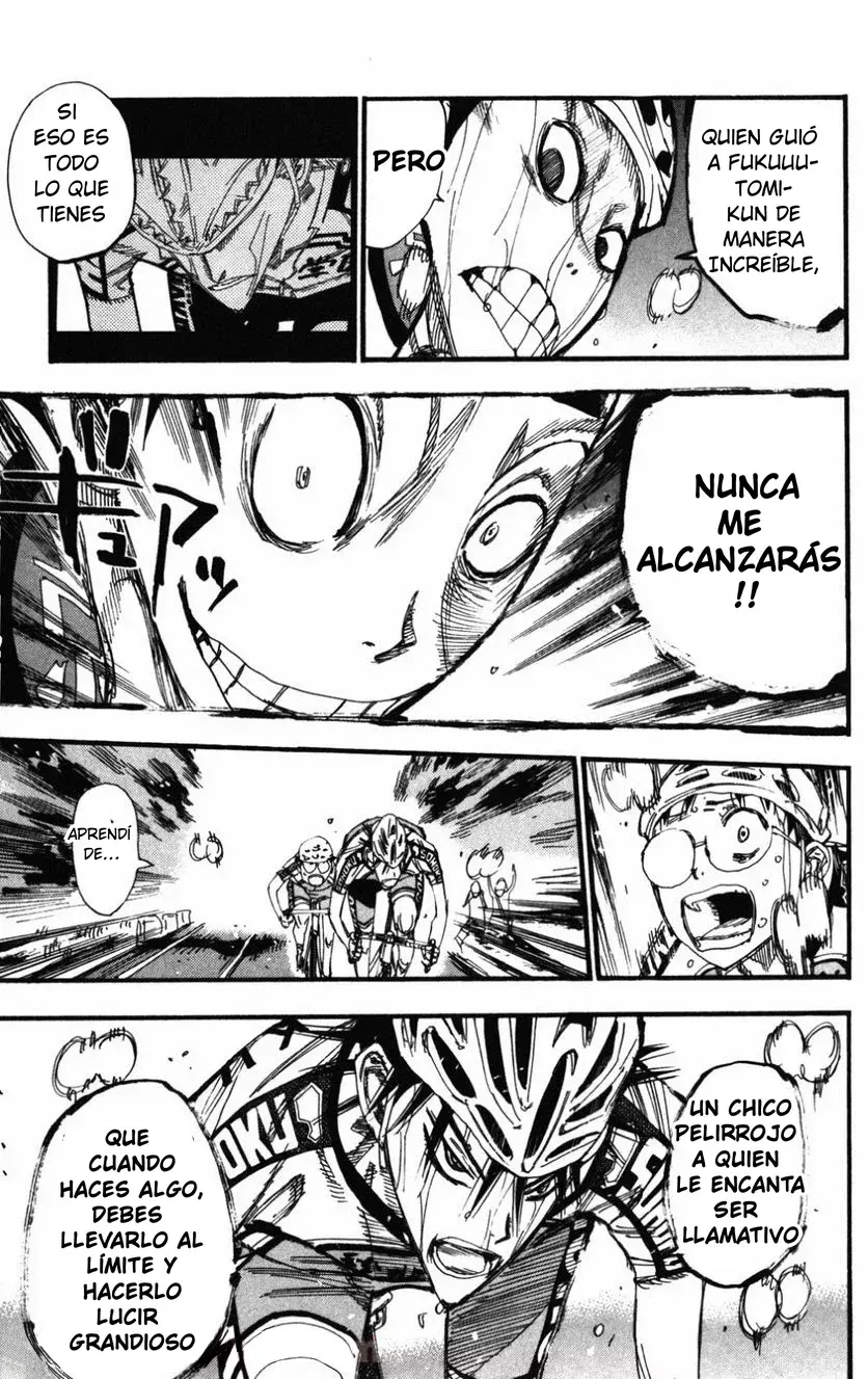 Yowamushi Pedal Capitulo 210: El vínculo de ambos página 13