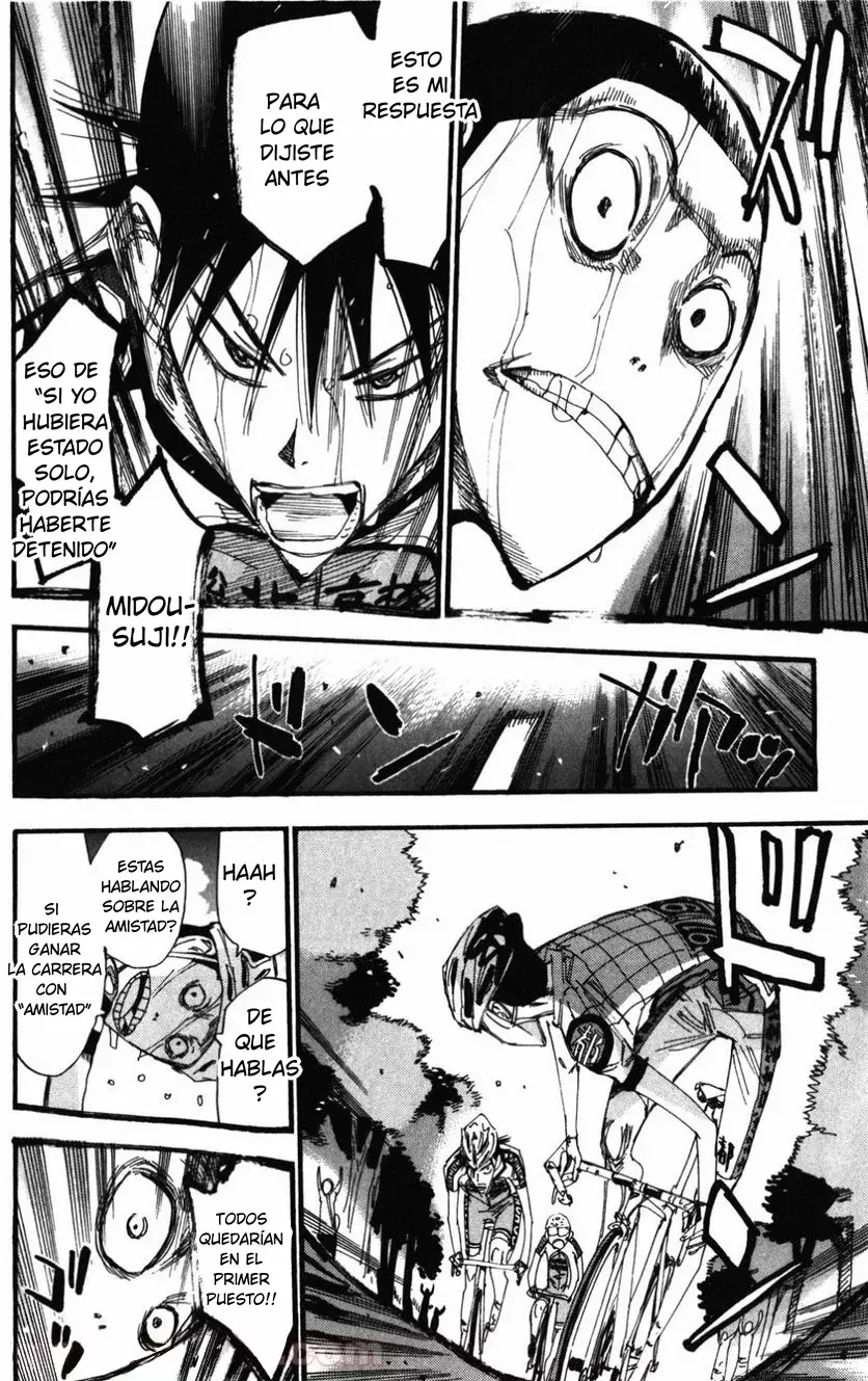 Yowamushi Pedal Capitulo 210: El vínculo de ambos página 16