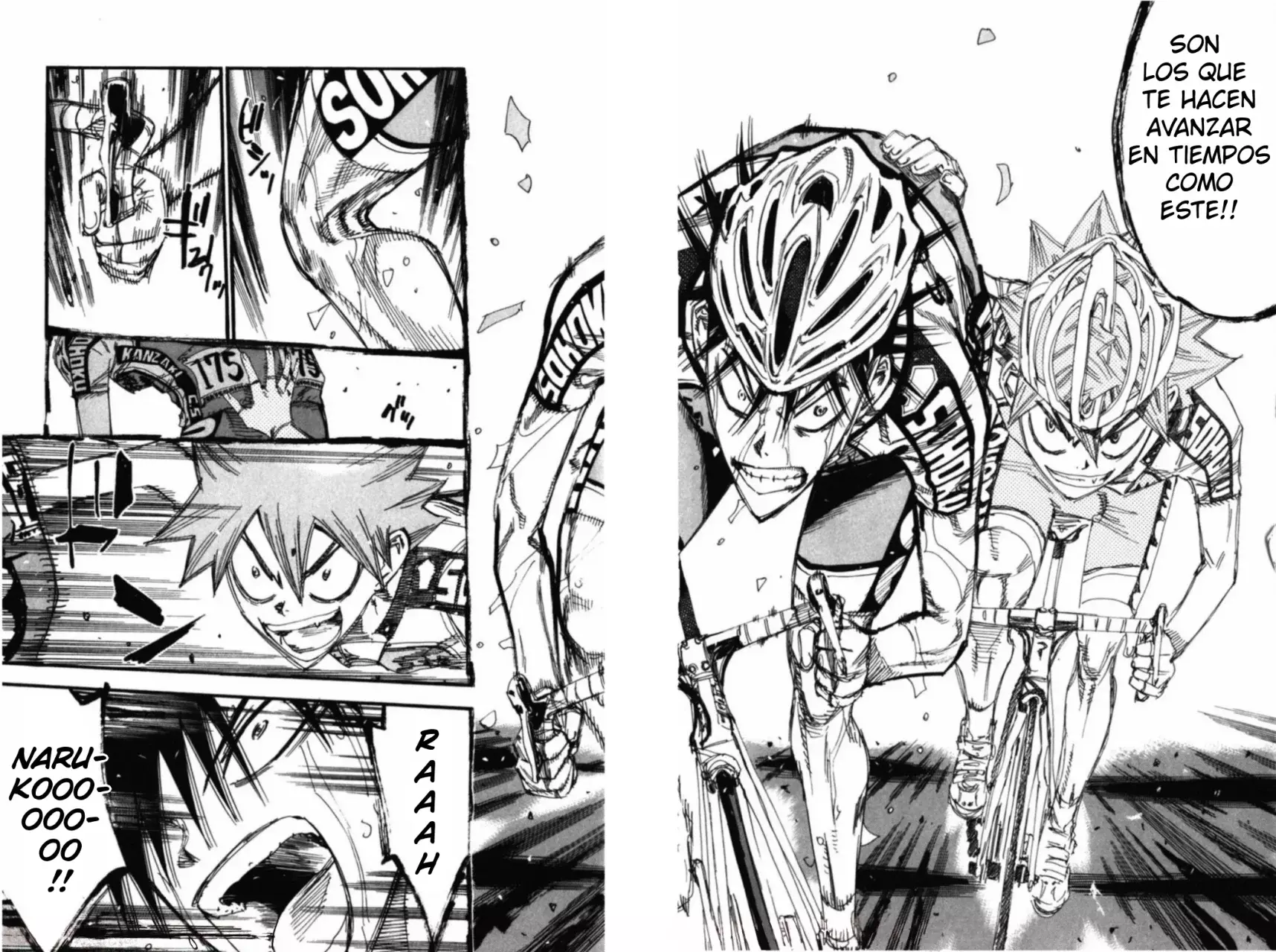 Yowamushi Pedal Capitulo 210: El vínculo de ambos página 18