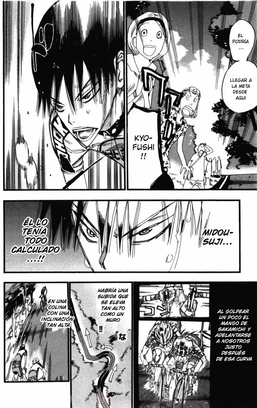 Yowamushi Pedal Capitulo 210: El vínculo de ambos página 5