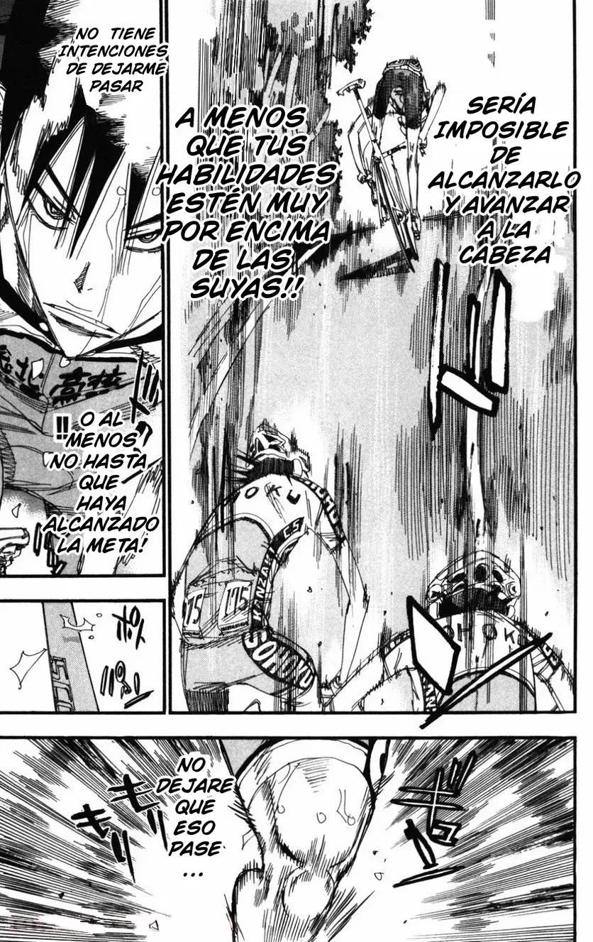 Yowamushi Pedal Capitulo 210: El vínculo de ambos página 6