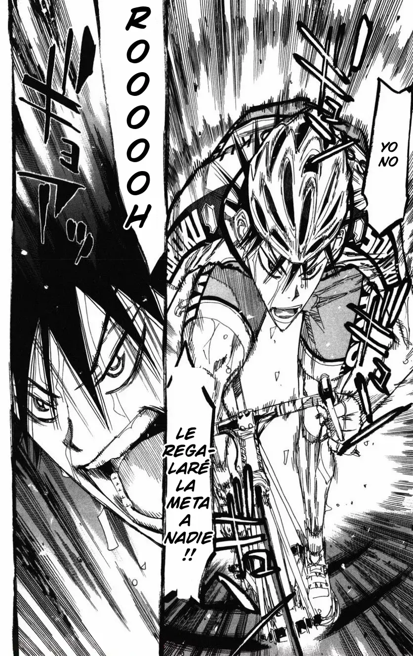 Yowamushi Pedal Capitulo 210: El vínculo de ambos página 7