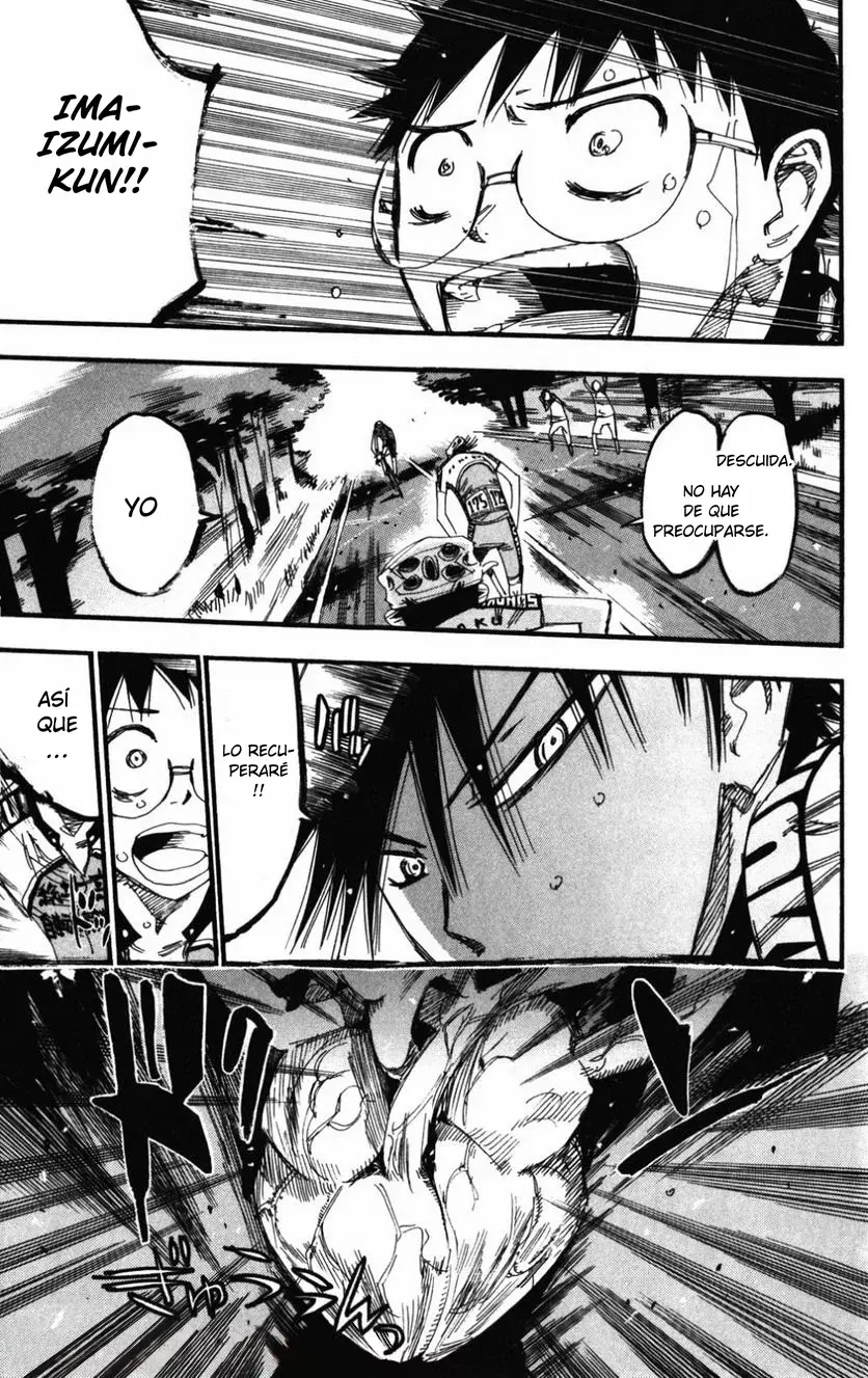 Yowamushi Pedal Capitulo 210: El vínculo de ambos página 8