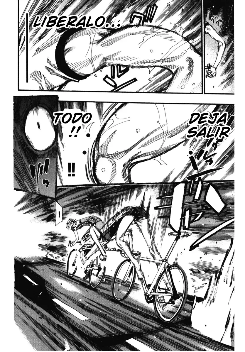 Yowamushi Pedal Capitulo 211: Imaizumi vs Midousuji página 10