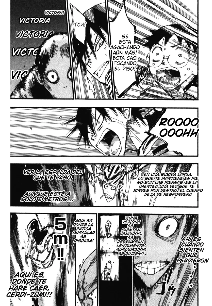 Yowamushi Pedal Capitulo 211: Imaizumi vs Midousuji página 11
