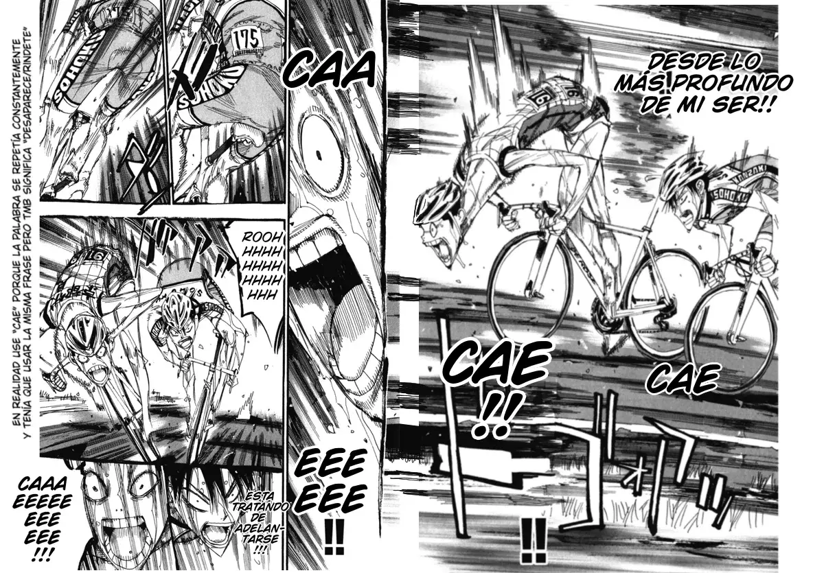 Yowamushi Pedal Capitulo 211: Imaizumi vs Midousuji página 12