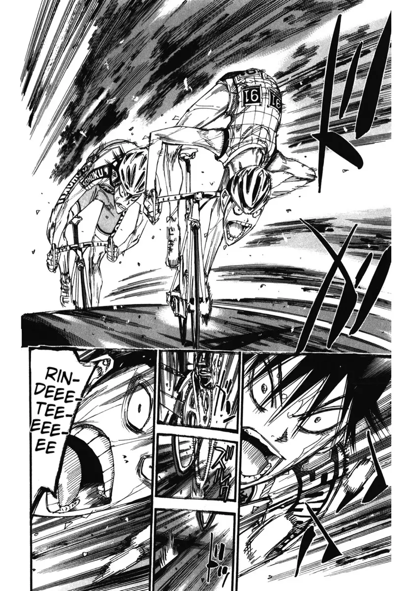 Yowamushi Pedal Capitulo 211: Imaizumi vs Midousuji página 13