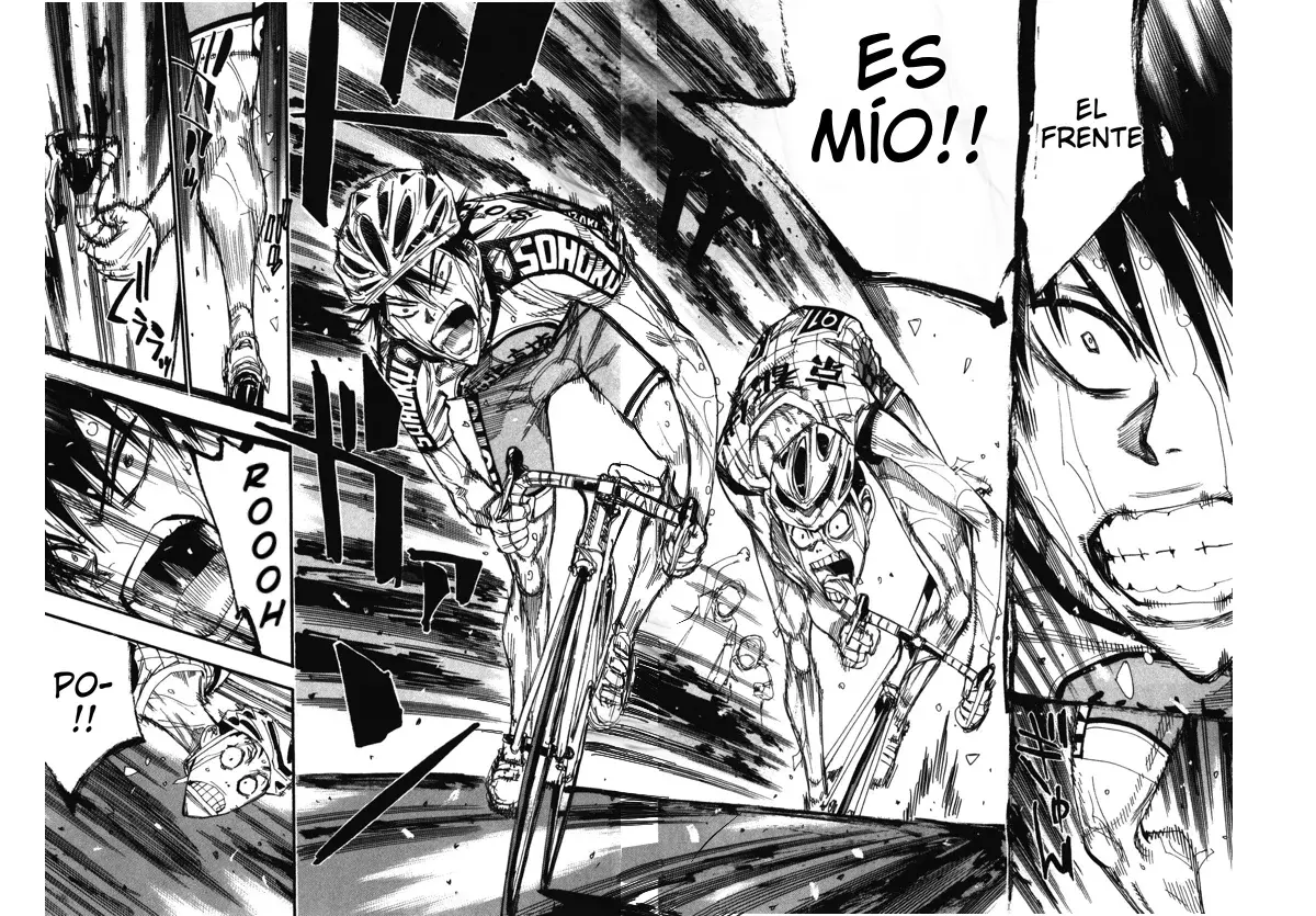 Yowamushi Pedal Capitulo 211: Imaizumi vs Midousuji página 15