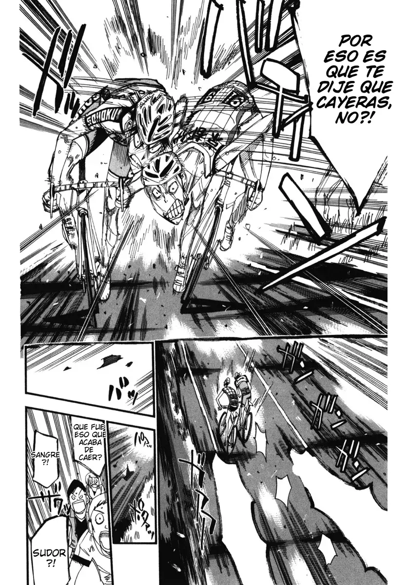 Yowamushi Pedal Capitulo 211: Imaizumi vs Midousuji página 16