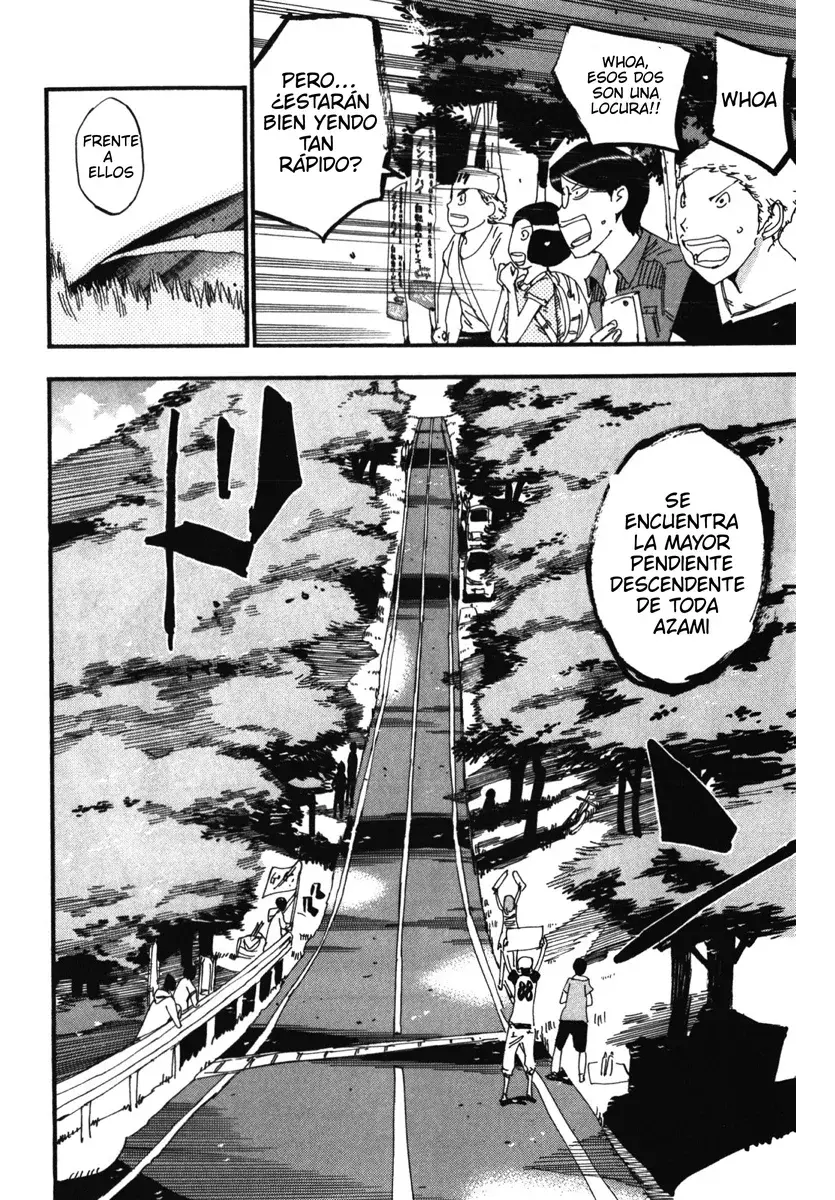 Yowamushi Pedal Capitulo 211: Imaizumi vs Midousuji página 18