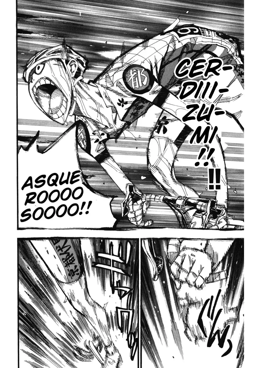 Yowamushi Pedal Capitulo 211: Imaizumi vs Midousuji página 5