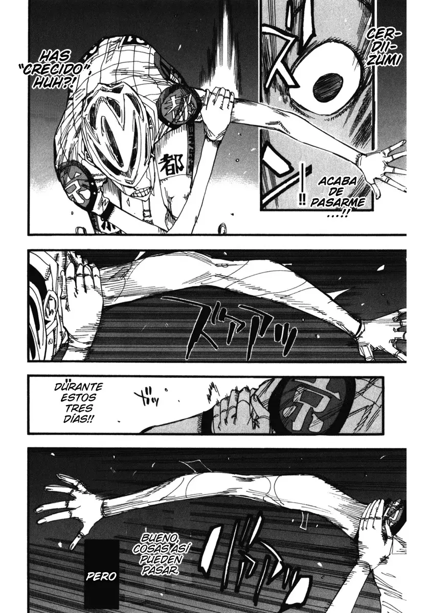 Yowamushi Pedal Capitulo 211: Imaizumi vs Midousuji página 7